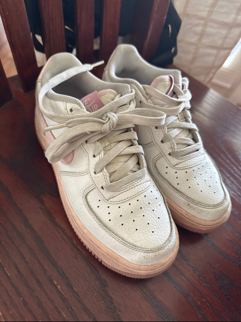 Nike Air Force 1 pink 4y